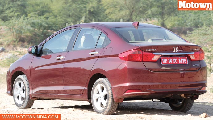 New Honda City 1.5 i-VTEC (CVT)