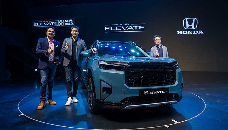 New Honda Elevate SUV unveiled at Rs 11.80 lakh onward