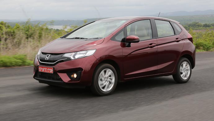 New Honda Jazz, tracking shot