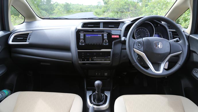 New Honda Jazz interiors