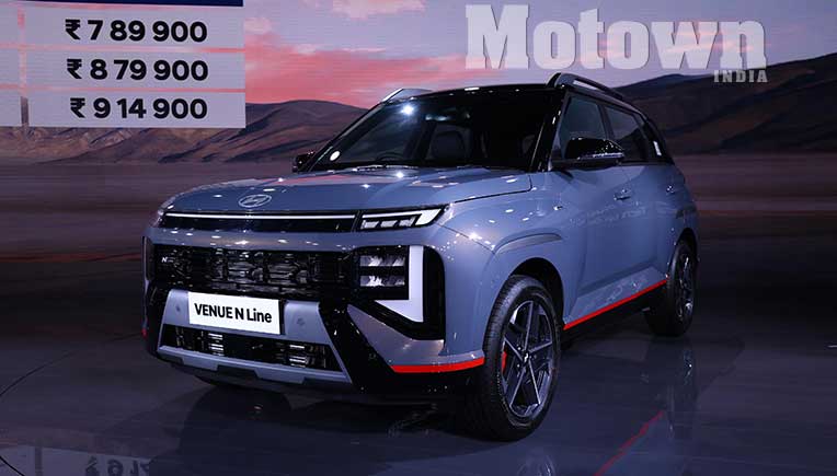 New Hyundai Venue, Venue N Line launched at Rs 7.90 lakh onward