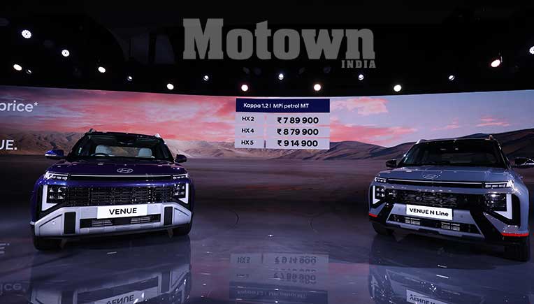 New Hyundai Venue, Venue N Line launched at Rs 7.90 lakh onward