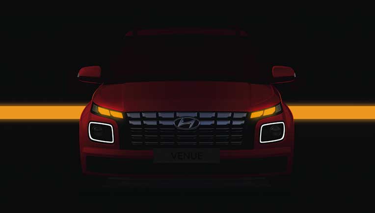 New Hyundai Venue to be launched with trendy connecting tail lamps