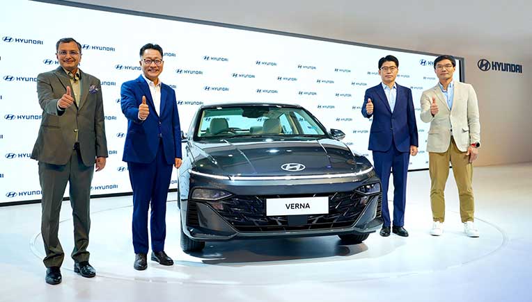 New Hyundai Verna  launched at Rs 10.90 lakh onward