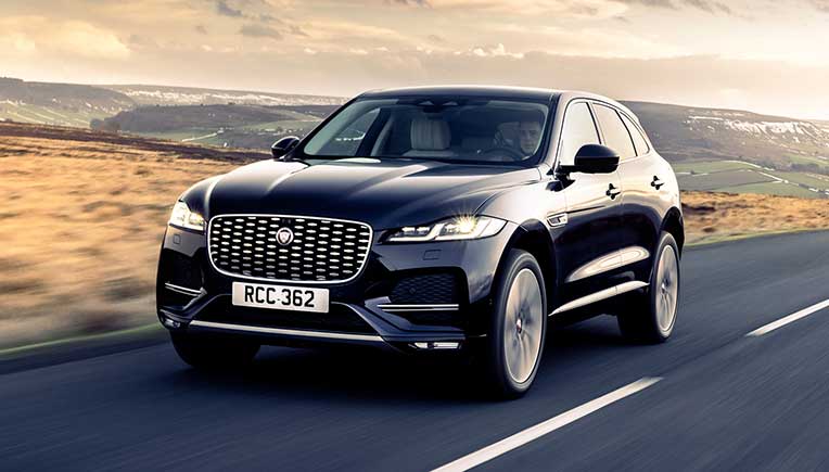 New Jaguar F-Pace launched in India at Rs 69.99 lakh