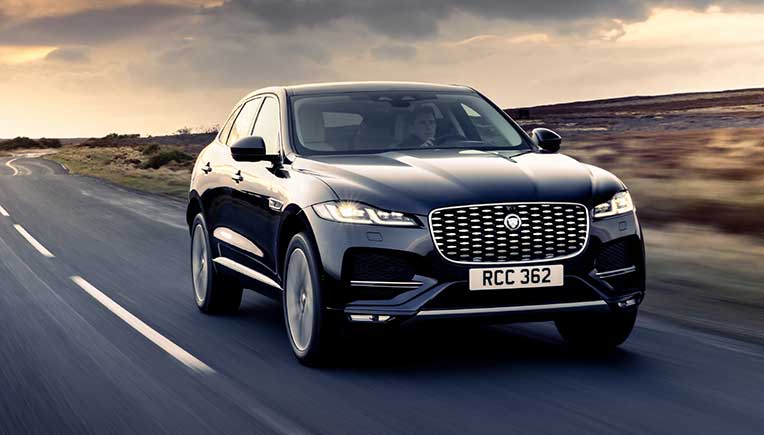 New Jaguar F-Pace launched in India at Rs 69.99 lakh