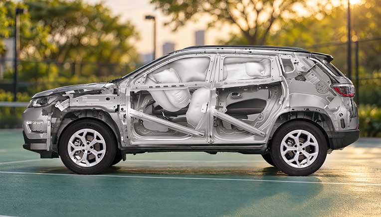 New Jeep Compass sport 9-speed automatic diesel at Rs 21.99 lakh