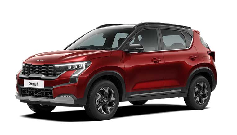 Kia Sonet 7DCT GTX+ Dualtone