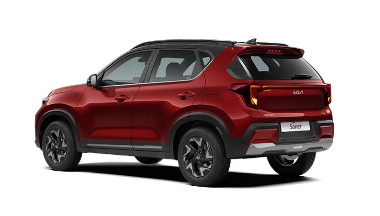 Kia Sonet 7DCT GTX+ Dualtone