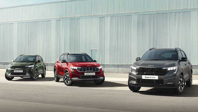 New Kia Sonet debuts with bold new design, ADAS, 6 airbags as standard
