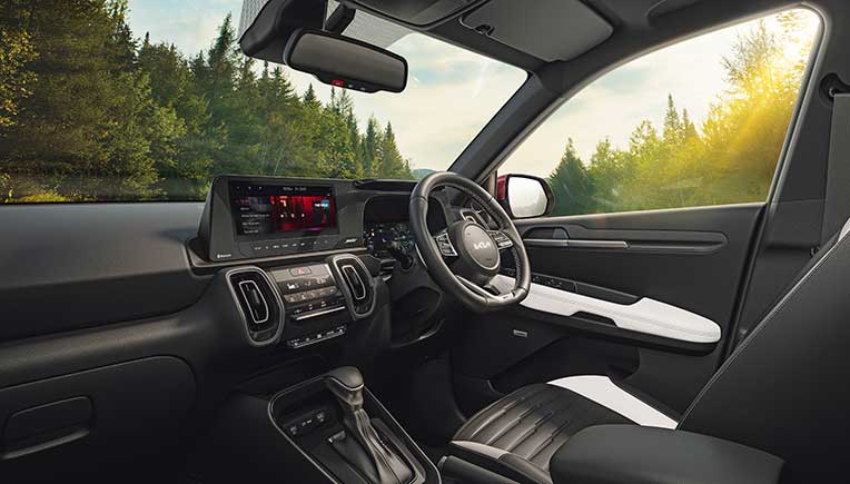 New Kia Sonet debuts with bold new design, ADAS, 6 airbags as standard