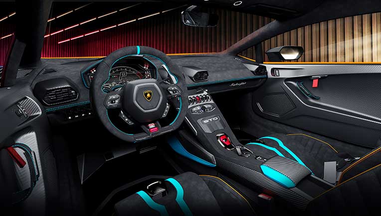New Lamborghini Huracán STO unveiled at Rs 4.99 crore