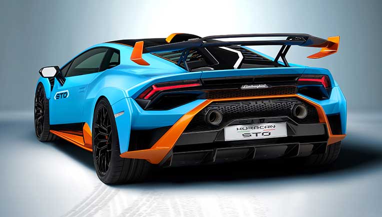 New Lamborghini Huracán STO unveiled at Rs 4.99 crore