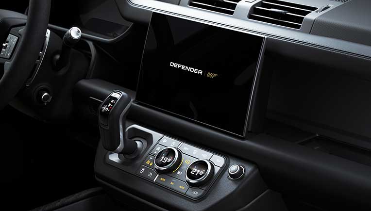 New Land Rover Defender V8 Bond Edition inspired by No Time To Die