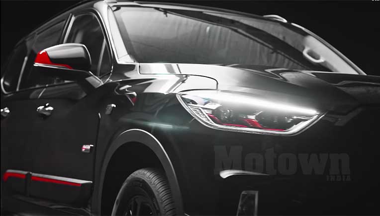 New MG Gloster Black Storm special edition launch on May 29