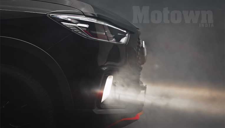 New MG Gloster Black Storm special edition launch on May 29