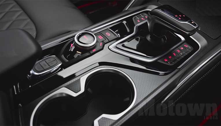 New MG Gloster Black Storm special edition launch on May 29