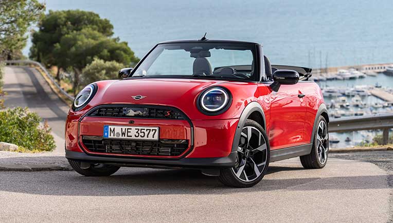 New MINI Convertible pre-launch bookings start; Launch in Dec 2025
