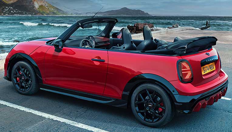 New MINI Convertible pre-launch bookings start; Launch in Dec 2025