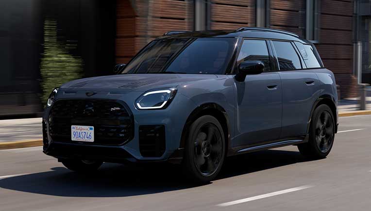New MINI Countryman SE All4 launched at Rs 66.90 lakh