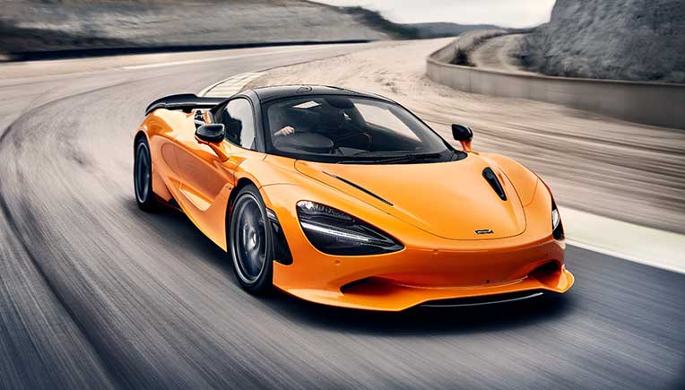 New McLaren 750S Coupe, Spider debut in India