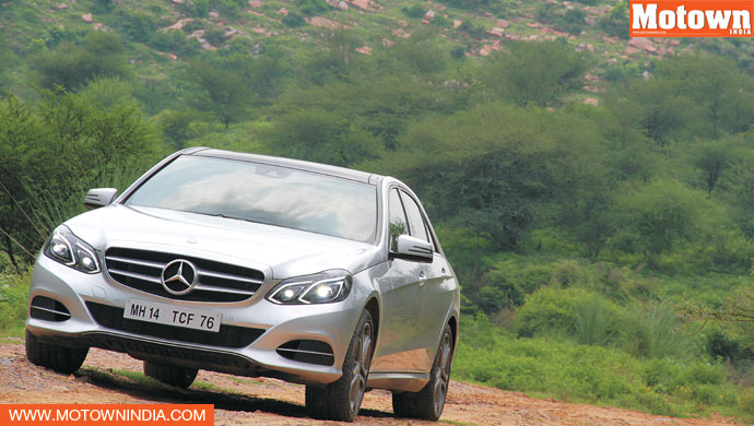 New Mercedes-Benz E250 CDI