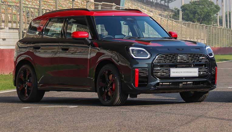 New Mini John Cooper Works Countryman All4 launched at Rs 64.90 lakh