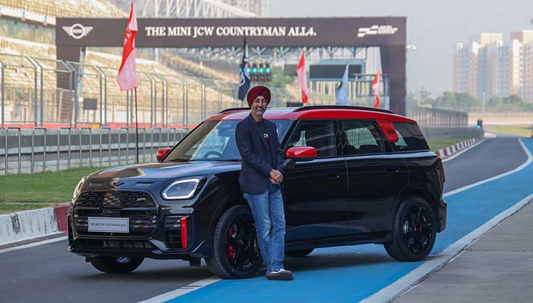 New Mini John Cooper Works Countryman All4 launched at Rs 64.90 lakh