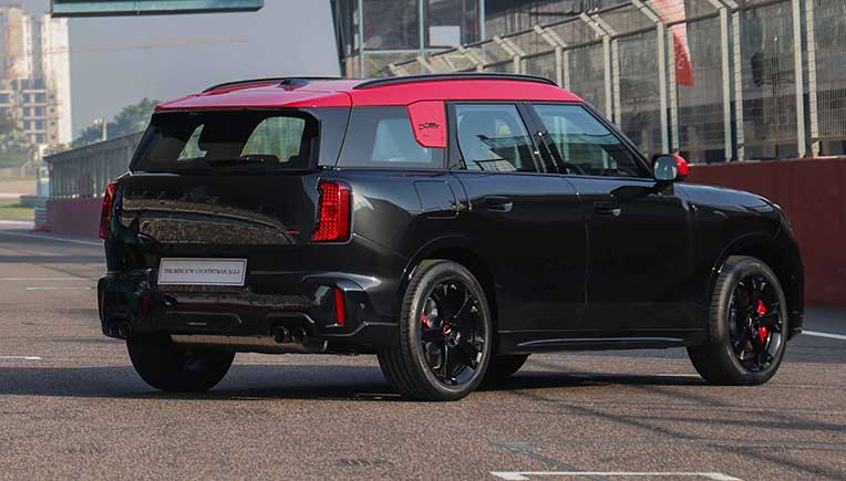 New Mini John Cooper Works Countryman All4 launched at Rs 64.90 lakh