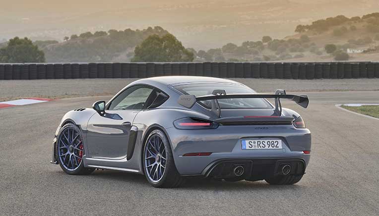 New Porsche 718 Cayman GT4 RS now in India at Rs 2.54 crore
