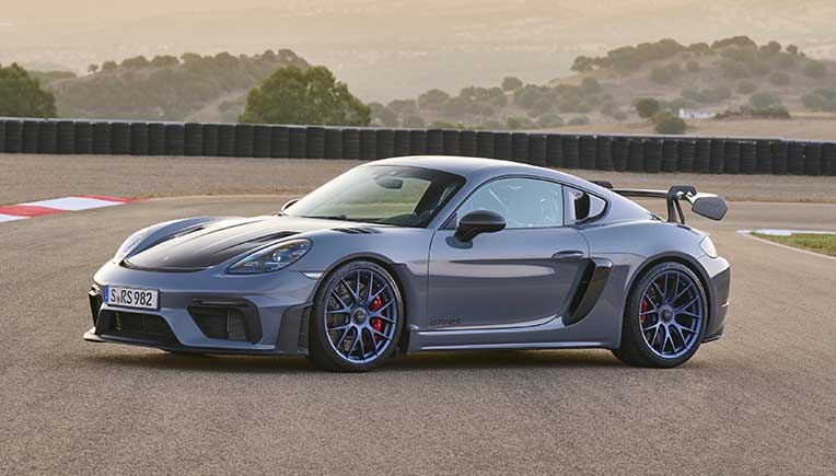 New Porsche 718 Cayman GT4 RS now in India at Rs 2.54 crore