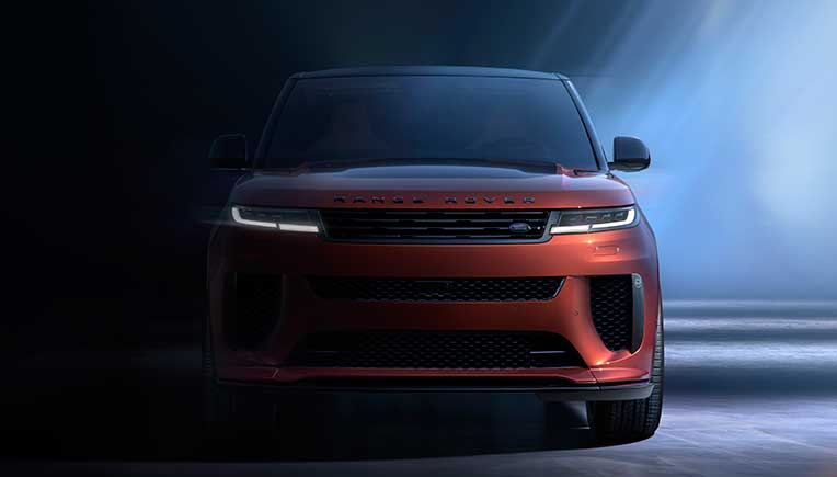 New Range Rover Sport SV Carbon world premiere on Aug 13