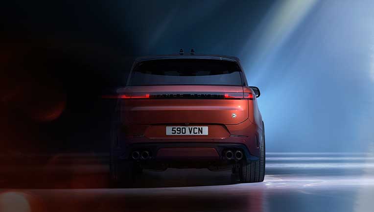 New Range Rover Sport SV Carbon world premiere on Aug 13