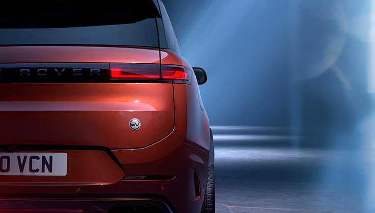 New Range Rover Sport SV Carbon world premiere on Aug 13