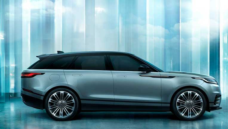 New Range Rover Velar bookings begin