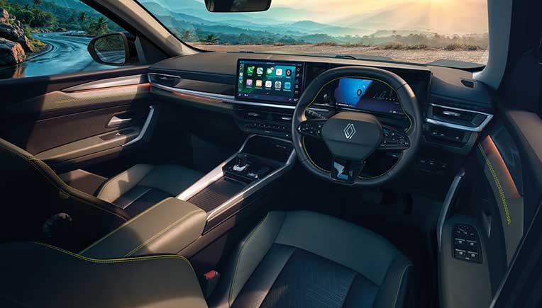 Renault Duster interior