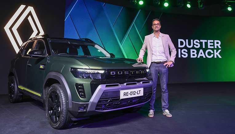 Francisco Hidalgo, Vice President  _ Sales & Marketing, Renault India