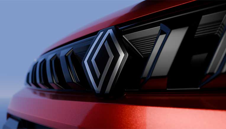 New Renault logo