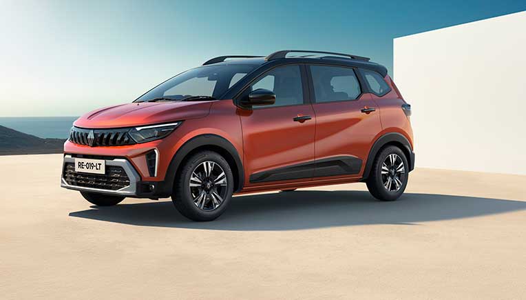 New Renault Triber launched at Rs 6.29 lakh onward; New logo launched