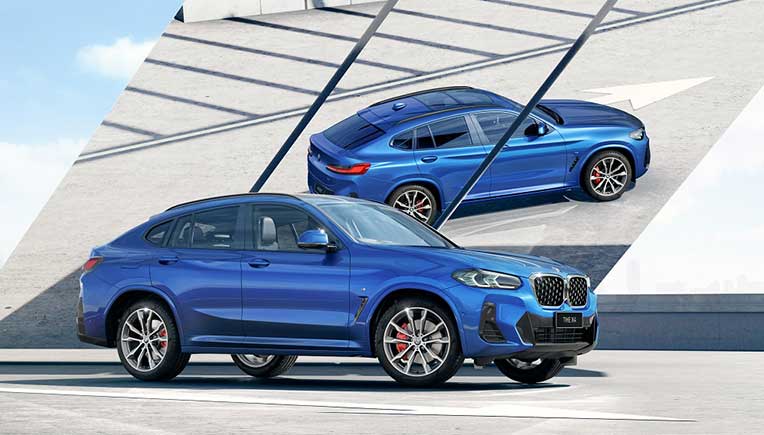 New Silver Shadow Edition of BMW X4 launched at Rs 71.90 lakh onward