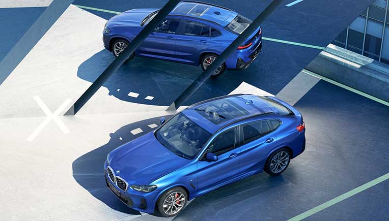 New Silver Shadow Edition of BMW X4 launched at Rs 71.90 lakh onward