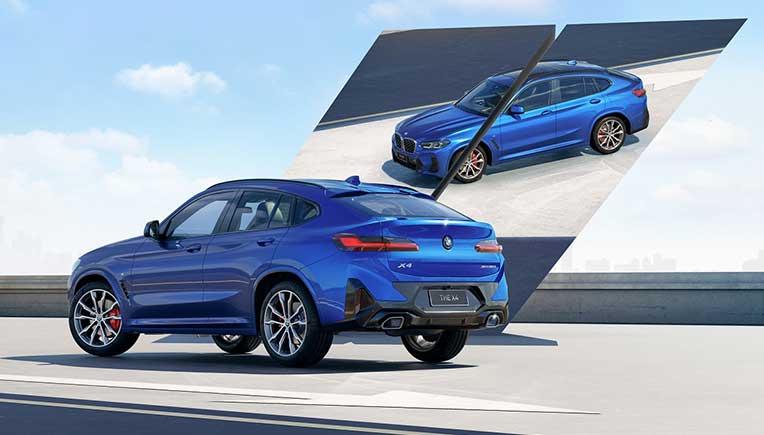 New Silver Shadow Edition of BMW X4 launched at Rs 71.90 lakh onward