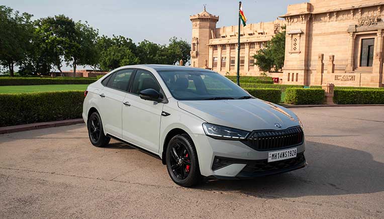 Skoda Slavia Monte Carlo