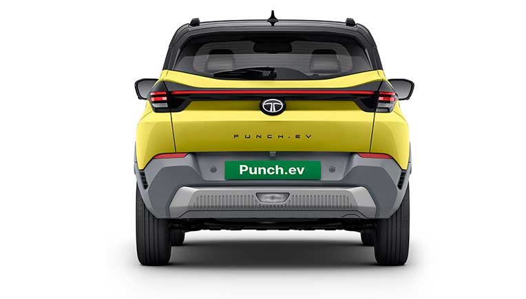 New Tata Punch ev facelift launched at Rs 9.69 lakh onward