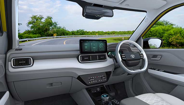 New Tata Punch ev facelift launched at Rs 9.69 lakh onward