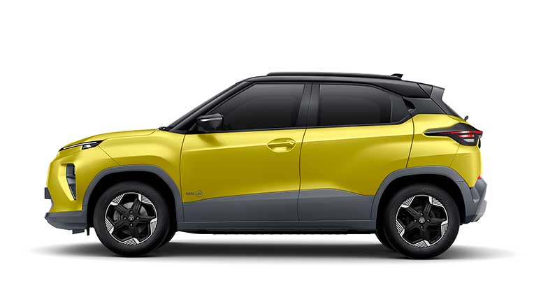 New Tata Punch ev facelift launched at Rs 9.69 lakh onward