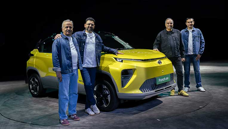 New Tata Punch ev facelift launched at Rs 9.69 lakh onward