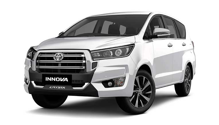 New Toyota Innova Crysta launched with premium styling, new design elements 