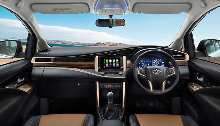 New Toyota Innova Crysta launched with premium styling, new design elements 