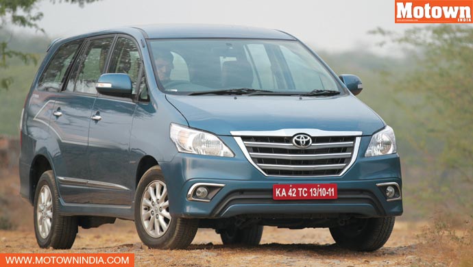 New Toyota Innova